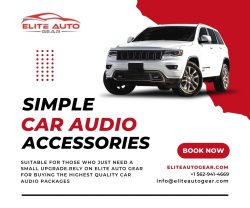 Car audio package deals help you save money spent in buying products separately