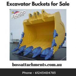 Excavator Buckets for Sale