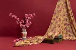 Buy smoothness of georgette silk with fabriclore