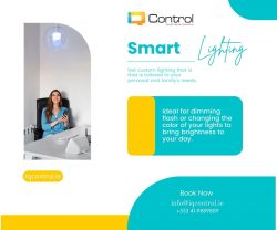 We can customize a Smart Home Ireland that will meet your demands
