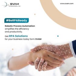 AI & Robotic Process Automation Solutions | Artificial Intelligence Solutions – SVAM Interna ...