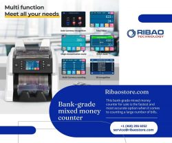 Mixed bill money counter for bank that has a high accuracy rate