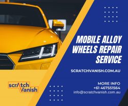 Best Mag Wheel Repairs Sydney is just a call and quotes away