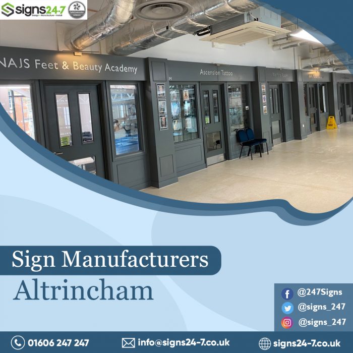 Sign Manufacturers Altrincham