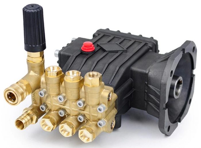 Sjxf-1810 High-End Small 120 Bar High Pressure Piston Plunger Pump