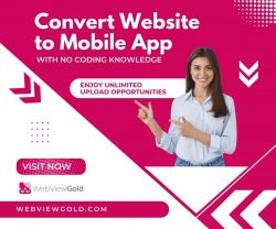 Check out our affordable packages to Convert Website To Mobile App
