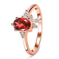 Get The Best Garnet Jewelry for Women | Sagacia Jewelry