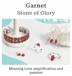 Buy Now Natural Garnet Jewelry At Wholesale Price