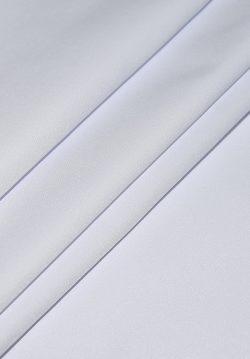 100% Polyester with fine texture soft hand and good permeability plain woven sheer drapery fabric