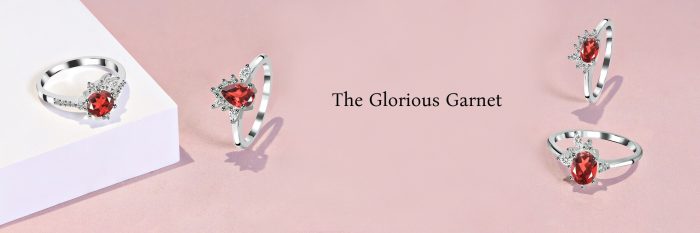 Gorgeous Garnet January Birthstone