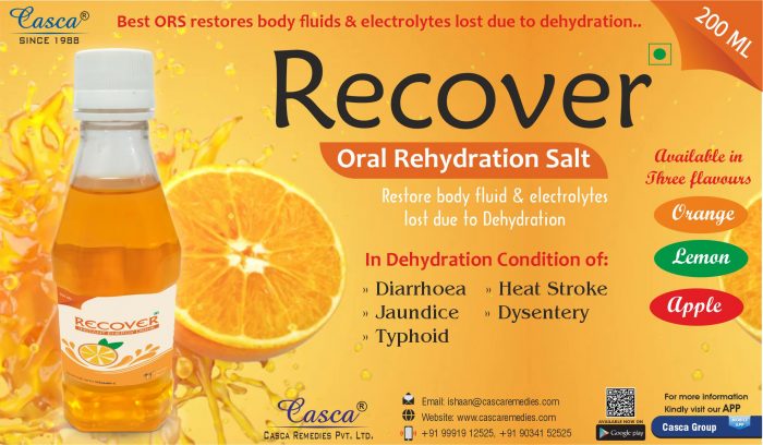 RecoverORS – Best Hydration Drink