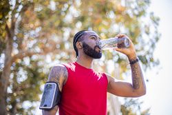 Practical Use of Electrolyte Replacement Drink