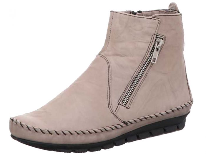 Reitknöchellederstiefel für Frauen