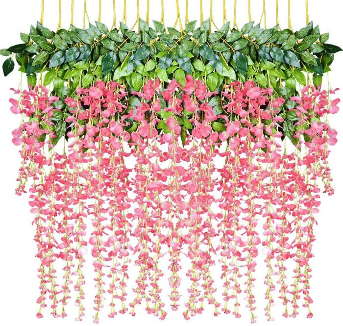 Artificial Hanging Flowers