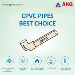 Leading CPVC Pipe Manufacturers in Delhi