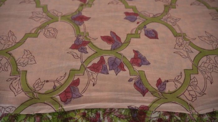 Hand Block Printed Fabrics for Sale at Wholesale Price