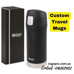 Custom Travel Mugs