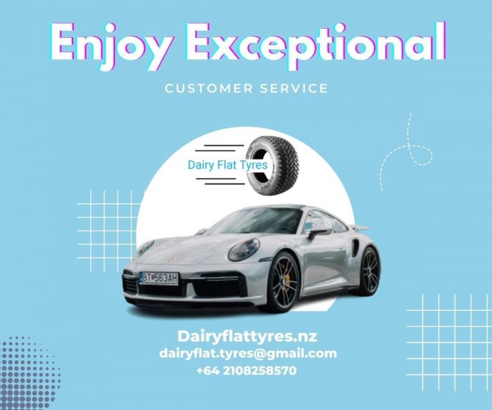 Rely on Dairy Flat Tyres when looking for Puncture Repair near me