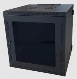 Double Section Wall Mount Cabinet WIth Removable Panel