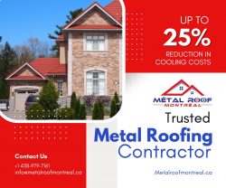 We are the best Steel Roofing Installation Montreal servicing provider