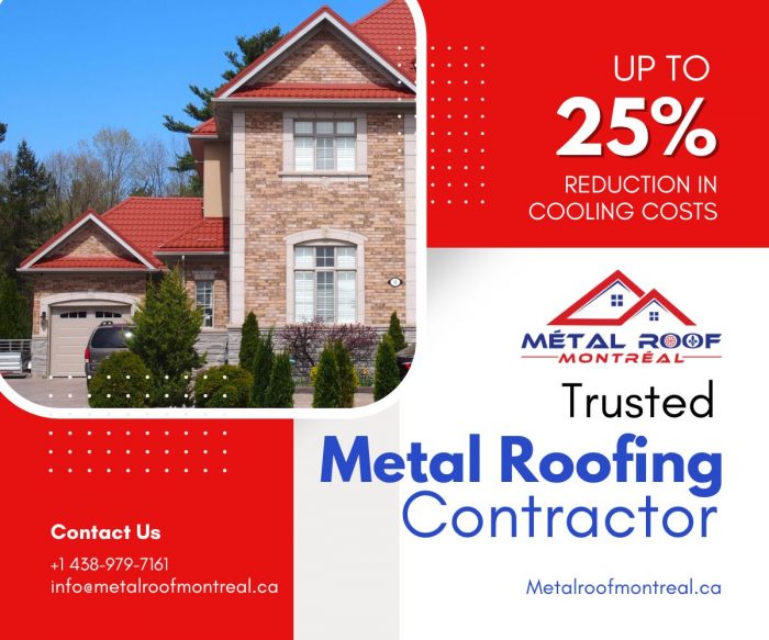 We are the best Steel Roofing Installation Montreal servicing provider