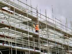 Scaffolding Hamilton