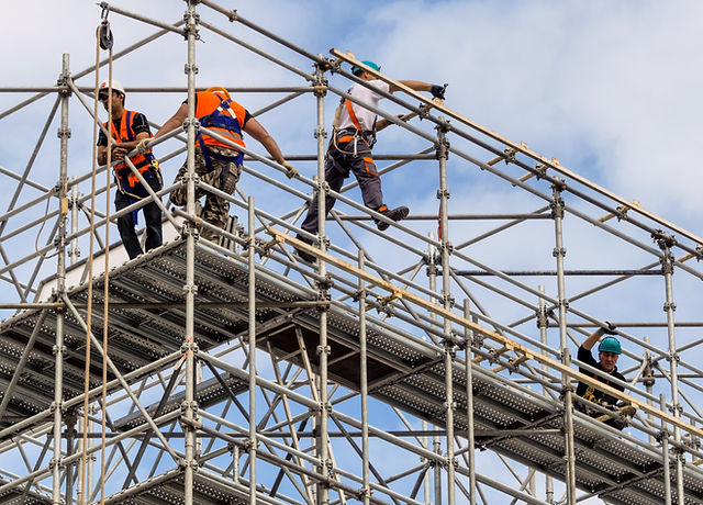 Scaffolding Hamilton