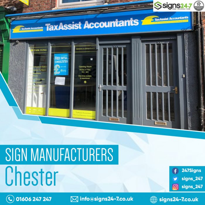 Sign Manufacturers Chester