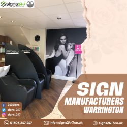 Sign Manufacturers Warrington
