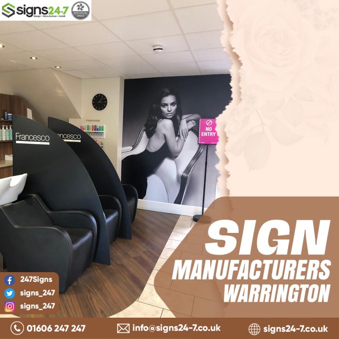 Sign Manufacturers Warrington