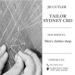 Tailor Sydney CBD