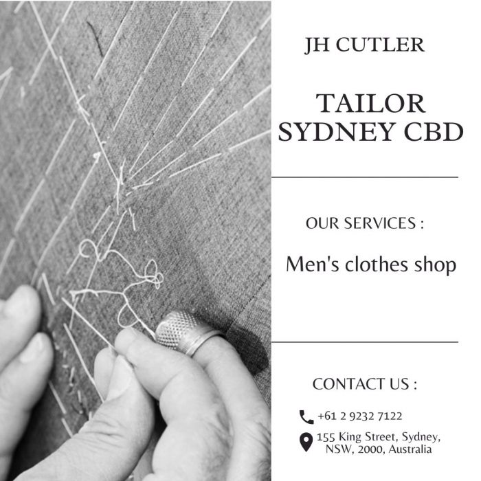 Tailor Sydney CBD