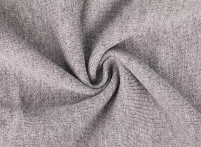 Thick fleece grey