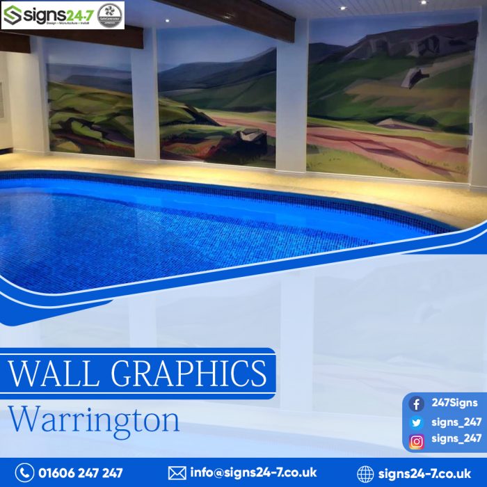 Wall Graphics Warrington