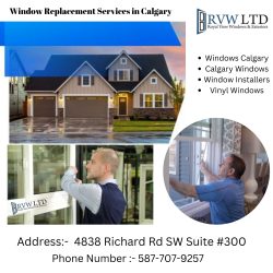 Window Replacement Services in Calgary