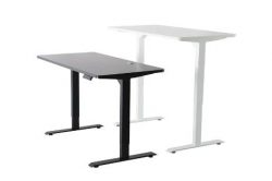 WK-2AR2 Smart Standing Electric Double Motor Lift Desk Computer Desk Stand