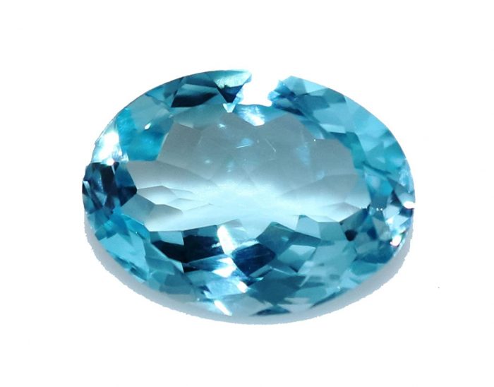 Best Quality Natural Swiss Blue Topaz