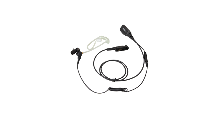 EAN22 Detachable Earpiece with Transparent Acoustic Tube