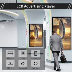 Indoor Wall-mounted Advertising Display Screen