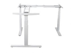 WK-3A3 L-Shaped Corner Electric Three-Motor Lift Desk Computer Desk Stand