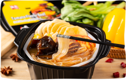 NON-VEGAN COLOR PACKAGING SELF-HEATING HOTPOT SERIES