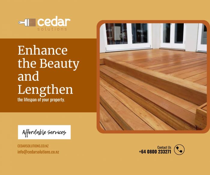 Are you looking for reliable and highly affordable Cedar Treatment in Auckland