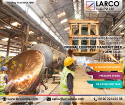 Larco Working on a cutting-edge fabrication facility