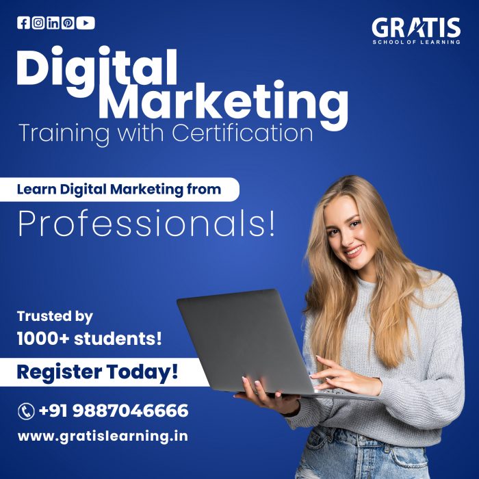 Gratis School of Learning : Digital Marketing, SEO, SMM and PPC Training Institute in Zirakpur