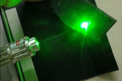 Pointeur laser vert