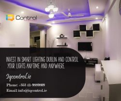 Smart Lighting Dublin lets you control every light in the house
