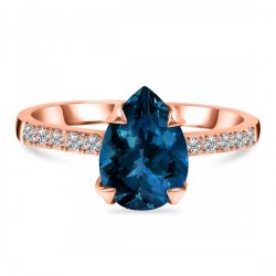 Buy Beautiful and Affordable London Blue Topaz Jewelry