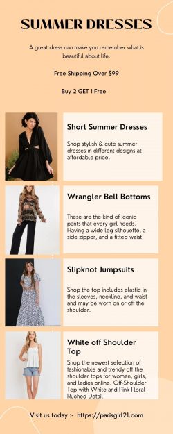 Ladies Summer Dresses