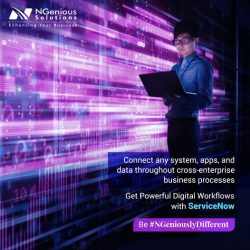 Get The Digital Workflows With ServiceNow
