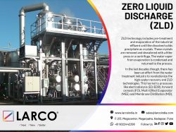 Larco Working on Zero Liquid Discharge(ZLD)